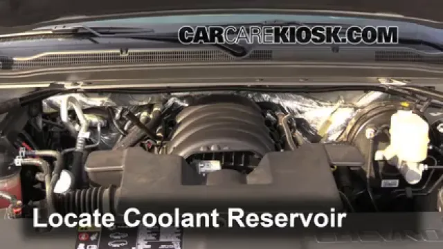 2015 Chevrolet Suburban LT 5.3L V8 FlexFuel Coolant (Antifreeze) Fix Leaks